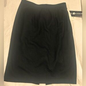 Sag Harbor New with tags vintage wool ski skirt.